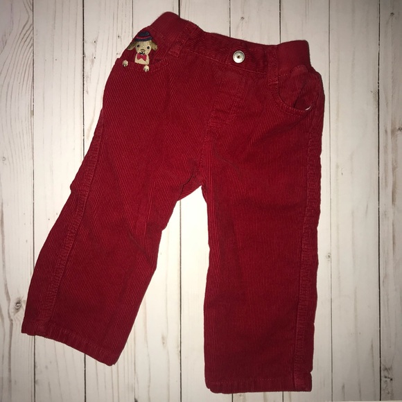 NWT Gymboree HOLIDAY CLASSICS Black Corduroy Pants 4 4T